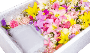 お棺に入れるお花は何がいい？？