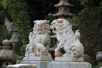 神の使いになった動物たち