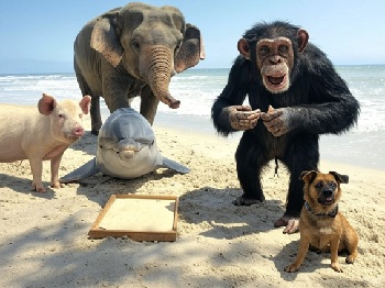 ◆高い知能を持つ動物達◆ – 人間と意思疎通がしやすい動物10選